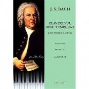 Clavecinul bine temperat. Caietul 2. BWV 870-893 - Johann Sebastian Bach