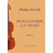 Duble coarde la vioara. Opus 9 - Otakar Sevcik