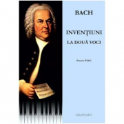 Inventiuni la doua voci. Pentru pian - Johann Sebastian Bach