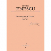 Sonata pentru pian. Re major, opus 24, numarul 3 - George Enescu