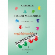 Studii melodice. Pentru pian la 4 maini. Opus 149 - Anton Diabelli