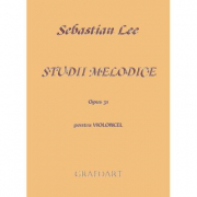 Studii melodice. Pentru violoncel. Opus 31 - Sebastian Lee