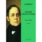 Studii pregatitoare, pentru pian. Opus 849 - Carl Czerny