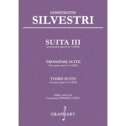 Suita 3 pentru pian opus 6, numarul 1 - Constantin Silvestri