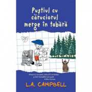Pustiul cu caruciorul merge in tabara - L. A. Campbell