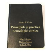 Adams si Victor. Principiile si Practica Neurologiei Clinice, editie de lux copertata in piele - Allan Ropper