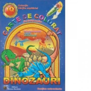 Carte de colorat si activitati practice - Dinozauri