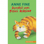 Jurnalul unei pisici asasine - Anne Fine (Editia a III-a, cartonata)