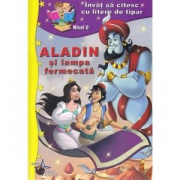 Aladin si lampa fermecata. Sa invatam sa citim prin imagini