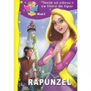 Rapunzel. Sa invatam sa citim prin imagini