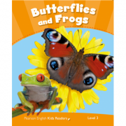 Level 3. Butterflies and Frogs CLIL - Rachel Wilson
