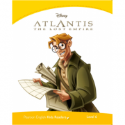 Level 6. Disney Atlantis The Lost Empire - Marie Crook