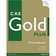 CAE Gold Plus Coursebook with Access Code, CD-ROM - Nick Kenny