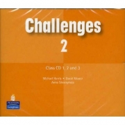 Challenges Class CD 2. Class CD 1, 2 and 3 - Michael Harris