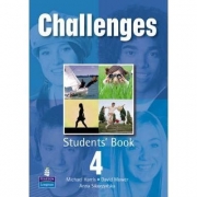 Challenges Student Book 4 Global - Michael Harris