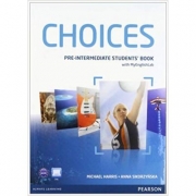 Choices Pre-Intermediate Students' Book and PIN Code Pack Paperback - Michael Harris