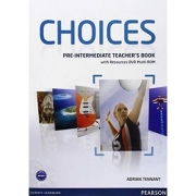Choices Pre-Intermediate Teacher's Book and Multi-ROM Pack - Adrian Tennant