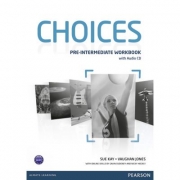 Choices Pre-Intermediate Workbook and Audio CD Pack - Sue Kay