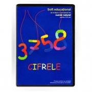 Cifrele. Soft educational de invatare a conceptului de numar natural (5-9 ani)