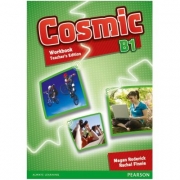 Cosmic B1 Workbook Teacher's Edition with Audio CD - Megan Roderick
