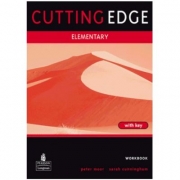 Cutting Edge Elementary Workbook With Key - Sarah Cunningham