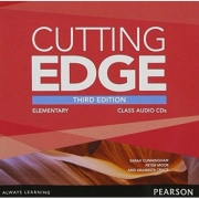 Cutting Edge 3rd Edition Elementary Class CD - Sarah Cunningham