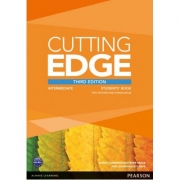 Cutting Edge 3rd Edition Intermediate Students' Book with DVD and MyEnglishLab Pack - Sarah Cunningham