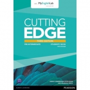 Cutting Edge 3rd Edition Pre-Intermediate Students' Book with DVD and MyEnglishLab Pack - Sarah Cunningham