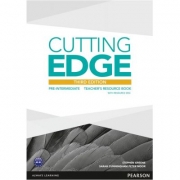 Cutting Edge 3rd Edition Pre-Intermediate Teacher's Book and Teacher's Resource Disk Pack - Sarah Cunningham