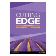 Cutting Edge 3rd Edition Upper Intermediate Students' Book with DVD and MyEnglishLab Pack - Sarah Cunningham