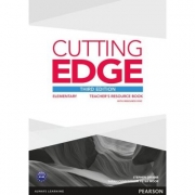 Cutting Edge Elementary Teacher's Resource Book with Disk - Stephen Greene