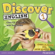 Discover English Global 1 Class CDs - Izabella Hearn