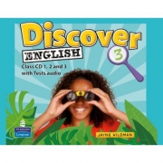 Discover English Global 3 Class CDs - Jayne Wildman