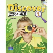 Discover English Level 1 Activity Book with Multi-ROM - Kate Wakeman