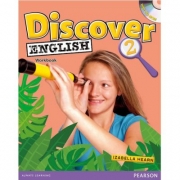 Discover English Level 2 Activity Book with Multi-ROM - Izabella Hearn