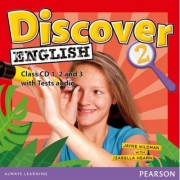 Discover English Level 2 Class Audio CDs - Izabella Hearn