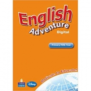 English Adventure Level 5 Interactive White Board CD-ROM - Lucy Frino