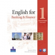 English for Banking and Finance 1 Book with CD-ROM. Vocational English Series - Rosemary Richey