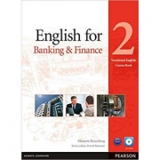 English for Banking and Finance 2 Course Book Paperback - Marjorie Rosenberg