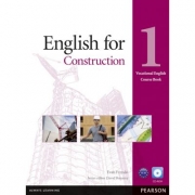 English for Construction Level 1 Coursebook and CD-ROM Pack. Vocational English - Evan Frendo