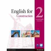 English for Construction Level 2 Coursebook and CD-ROM Pack. Vocational English - Evan Frendo