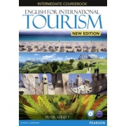 English for International Tourism Intermediate Student Book with DVD - Peter Strutt
