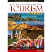 English for International Tourism Pre-Intermediate Student Book with DVD - Iwonna Dubicka