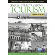 English for International Tourism Upper Intermediate New Edition Workbook with Key and Audio CD Pack - Anna Cowper