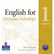 English for IT Level 1 Audio CD - Maja Olejniczak