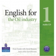 English for Oil Level 1 Audio CD - Evan Frendo