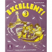 Excellent 3 Activity Book Level 3 - Jill Hadfield