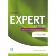 Expert First Coursebook with MyEnglishLab - Jan Bell