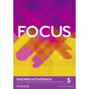 Focus British English Level 5 Teacher's ActiveTeach - Sue Kay