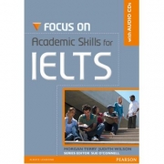 Focus on Academic Skills for IELTS Book with Audio CD - Morgan Terry